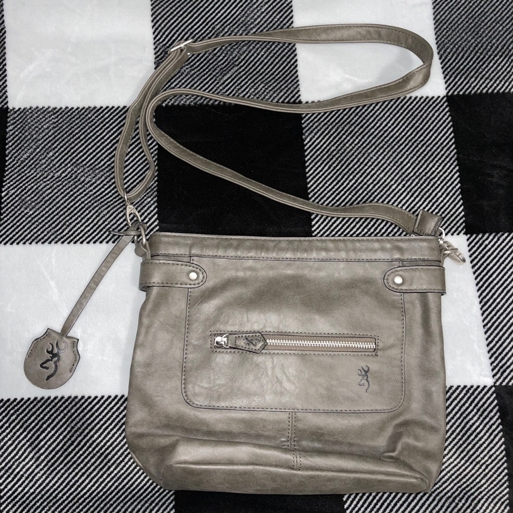 Browning concealed crossbody purse